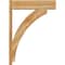 Ekena Millwork Thorton Block Rough Sawn Outlooker, Western Red Cedar, 8"W x 32"D x 44"H OUT08X32X44THR05RWR - alternate 4